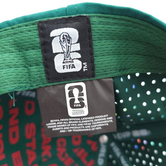 2026 FIFA World Cup C3-R Water Resistant Trucker Hat Mexico Unreleased Licensed - Picture 11 of 12